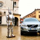 Volvo XC60 in Umbria