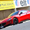 Maserati GranTurismo S a Reims