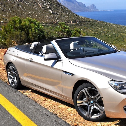 BMW 650 a Cape Town